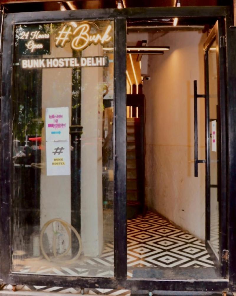 Bunk Hostel Delhi Best Backpacking Accommodation 新德里 外观 照片