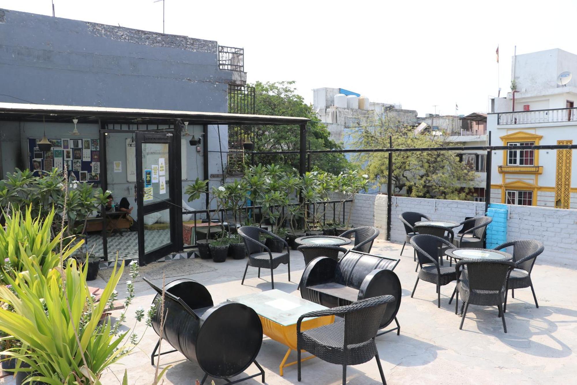 Bunk Hostel Delhi Best Backpacking Accommodation 新德里 外观 照片