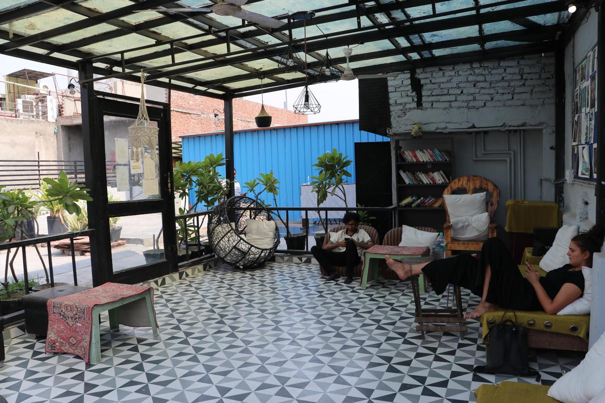 Bunk Hostel Delhi Best Backpacking Accommodation 新德里 外观 照片